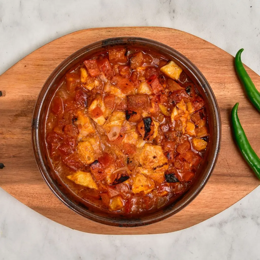 Shish Tawook Bilforn
